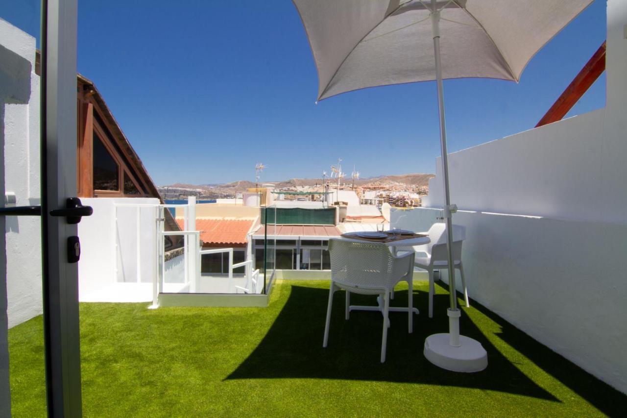 Apartamentos La Sal Arguineguin エクステリア 写真