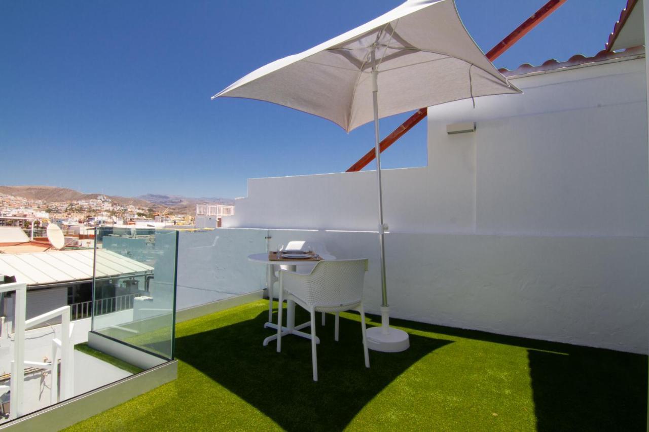 Apartamentos La Sal Arguineguin エクステリア 写真